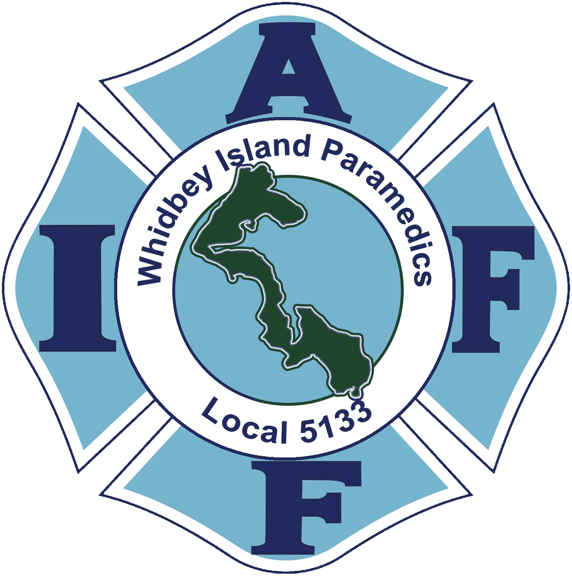 IAFF Local 5133 Whidbey Island Paramedics logo